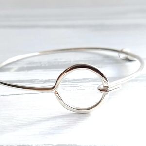 Sterling Silver Bangle Bracelet